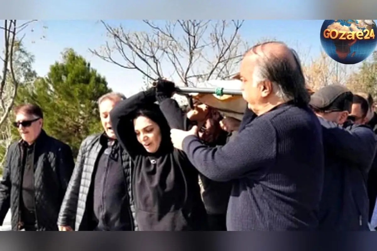 الهام پاوه‌نژاد از لحظه وداع با مادر در تشییع و اهمیت وظیفه‌پذیری فرزند در کنار احترام به قانون