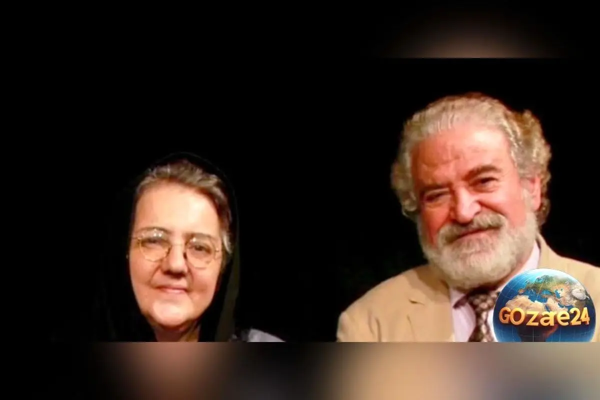 خواستگاری عاشقانه کاظم هژیرآزاد از زویا امامی؛ داستان عشق، زندگی مشترک و وداع تلخ پس از مرگ همسر هنرمند