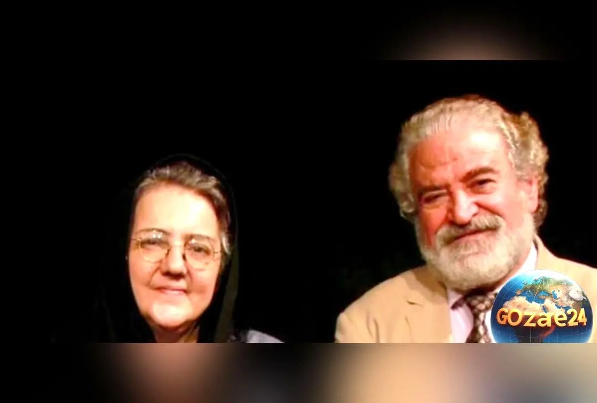 خواستگاری عاشقانه کاظم هژیرآزاد از زویا امامی؛ داستان عشق، زندگی مشترک و وداع تلخ پس از مرگ همسر هنرمند