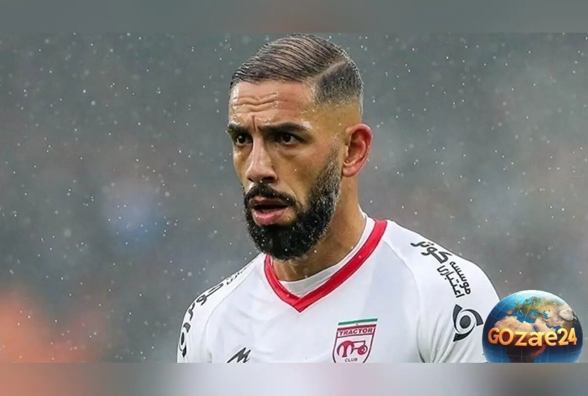 اشکان دژآگه، ستاره فوتبال و مالک خودرو لوکس پورشه با هوش مصنوعی پیشرفته