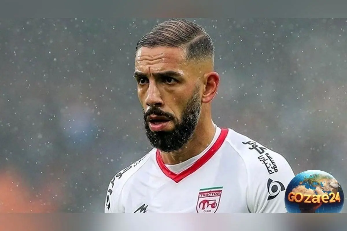 اشکان دژآگه، ستاره فوتبال و مالک خودرو لوکس پورشه با هوش مصنوعی پیشرفته