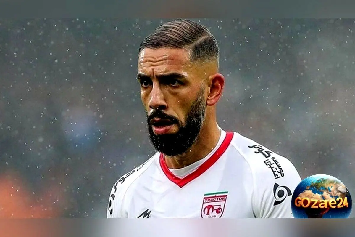 اشکان دژآگه، ستاره فوتبال و مالک خودرو لوکس پورشه با هوش مصنوعی پیشرفته