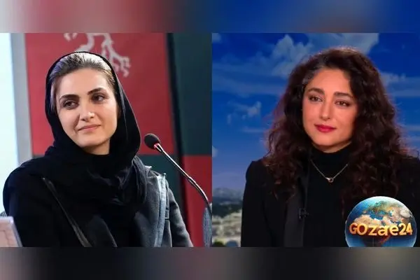 گلشیفته فراهانی: مواضع منطقی در مقابل حامیان ترامپ، واکنش‌های تند و انتقادات گسترده