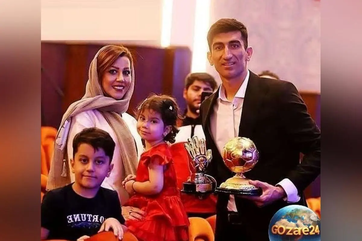کیک تولد باکلاس 2 سالگی بارانا دختر علیرضا بیرانوند با طراحی خلاقانه اُوستا قنّاد + عکس و جزئیات جشن