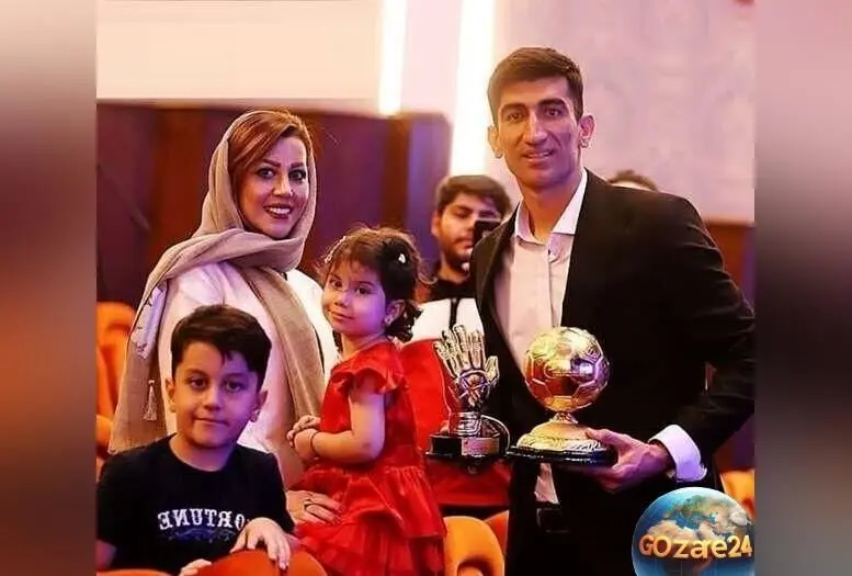 کیک تولد باکلاس 2 سالگی بارانا دختر علیرضا بیرانوند با طراحی خلاقانه اُوستا قنّاد + عکس و جزئیات جشن