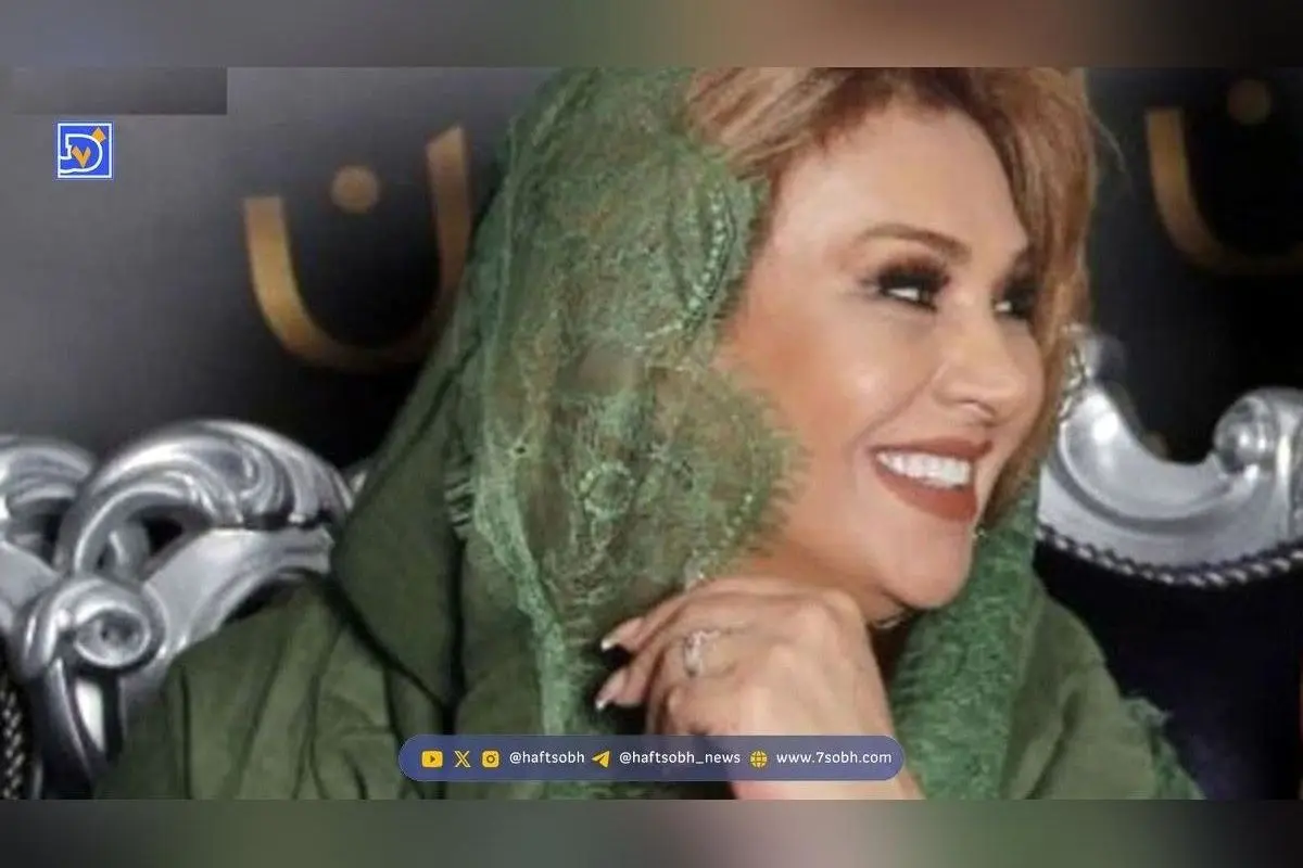 تصویری خاص و لاکچری از کیک تولد 53 سالگی نسرین مقانلو با کیسه پر از دلار و چک