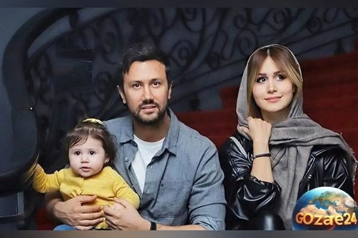 شاهرخ استخری و برادر زنش در دورهمی پسرانه با استایل کافه گردی و شیک + عکس جدید