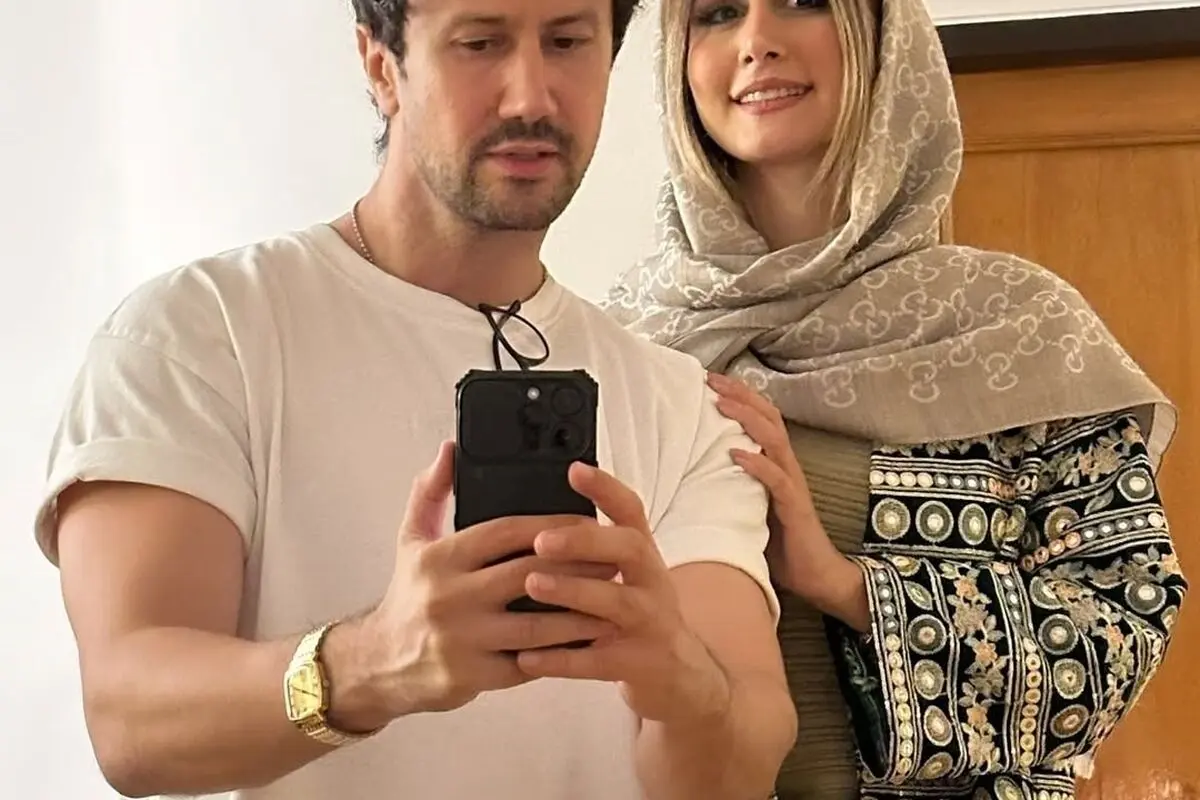 عاشقانه منحصربه‌فرد سپیده بزمی‌پور برای همسرش شاهرخ استخری در بلژیک: لحظه‌های ساده، راز عشق واقعی