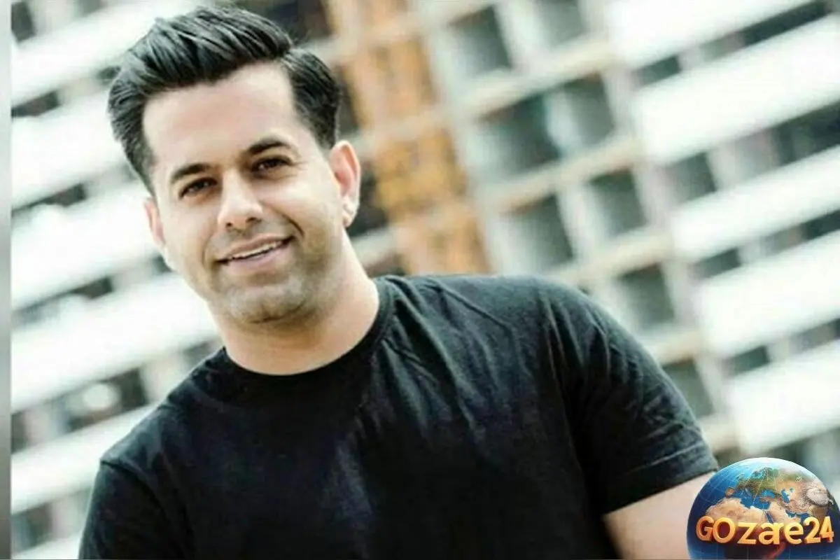 رضا بهرام و یادبودی دلنشین برای پدر فقیدش: خانه ابدی پدر رضا بهرام، جنتلمن ایرانی و محبوب موسیقی پاپ