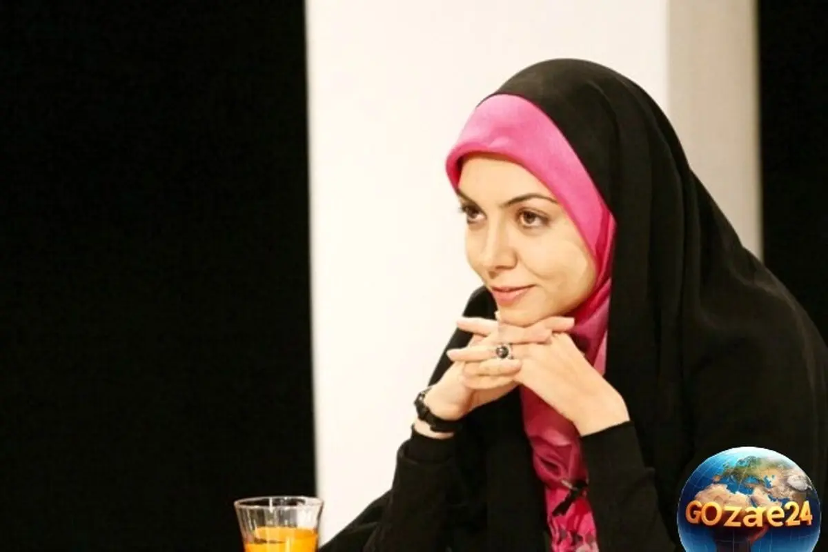 تصویر دلنشین از کفشهای نوزادی گل گلی و ناز آزاده نامداری، مجری پرانرژی و محبوب ایرانی