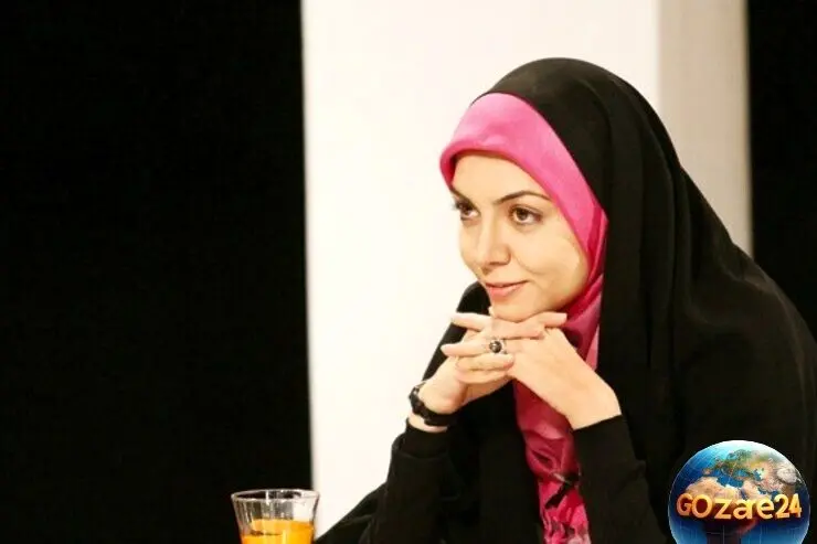 تصویر دلنشین از کفش‌های نوزادی گل گلی و ناز آزاده نامداری، مجری پرانرژی و محبوب ایرانی