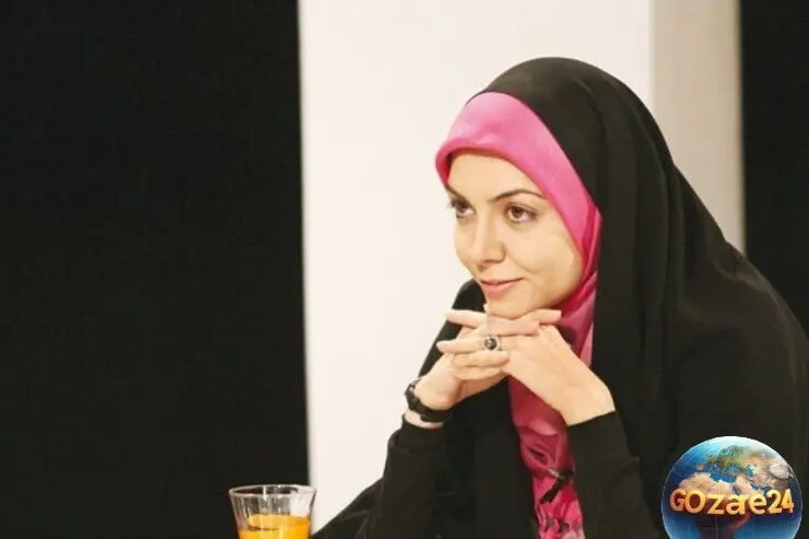 تصویر دلنشین از کفش‌های نوزادی گل گلی و ناز آزاده نامداری، مجری پرانرژی و محبوب ایرانی