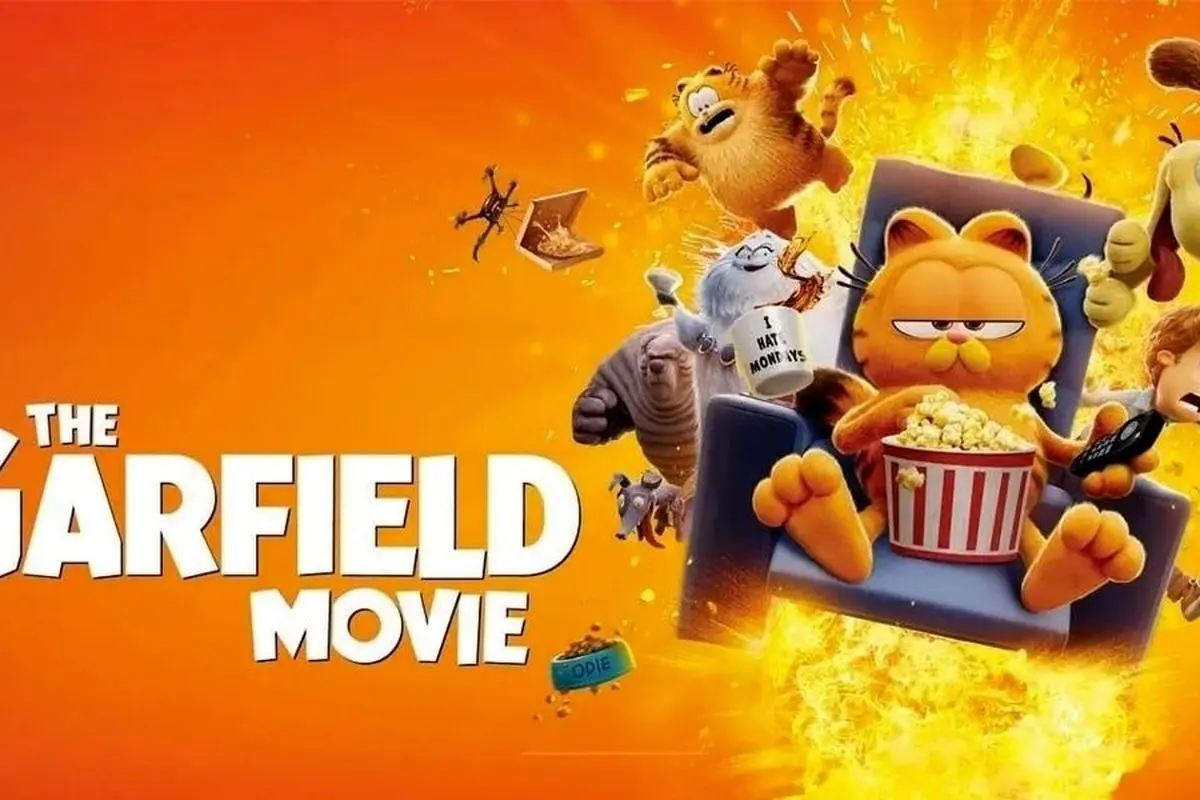 ماجراجوییهای جدید گارفیلد در قسمت دوم انیمیشن محبوب «The Garfield Movie» با حضور کریس پرت