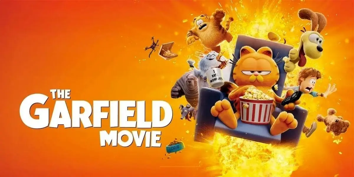 ماجراجویی‌های جدید گارفیلد در قسمت دوم انیمیشن محبوب «The Garfield Movie» با حضور کریس پرت