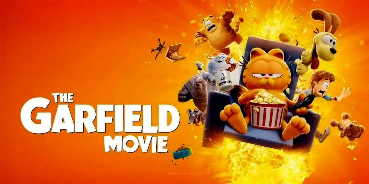 ماجراجویی‌های جدید گارفیلد در قسمت دوم انیمیشن محبوب «The Garfield Movie» با حضور کریس پرت