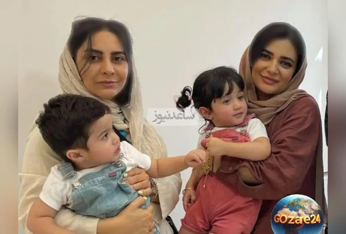 تصاویر و داستان‌های جالب دوقلوهای هنرمندان ایرانی؛ تجربه‌ای رنگارنگ در دنیای هنر