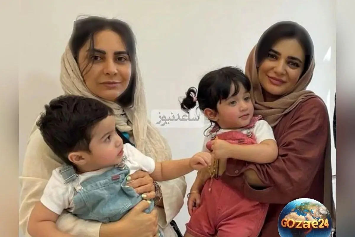 تصاویر و داستانهای جالب دوقلوهای هنرمندان ایرانی؛ تجربهای رنگارنگ در دنیای هنر