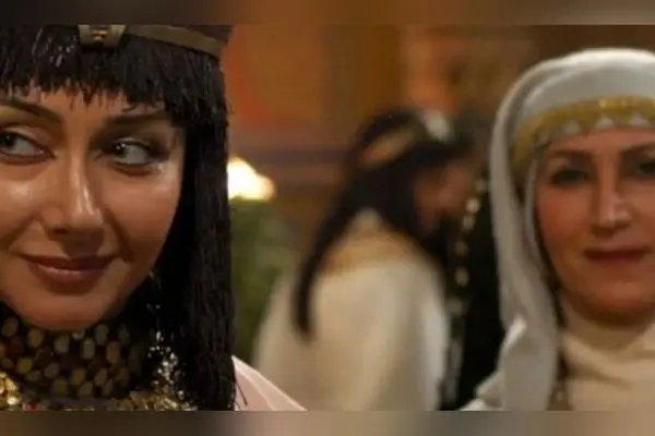 مهوش صبرکن در مراسم قدردانی از «یوسف پیامبر»؛ چهره ماندگار کاریماما در سال ۱۳۸۷