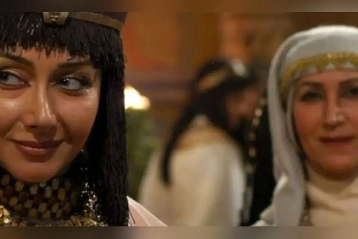 مهوش صبرکن در مراسم قدردانی از «یوسف پیامبر»؛ چهره ماندگار کاریماما در سال ۱۳۸۷