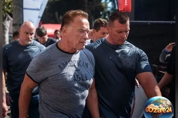 وقتی قد و هیکل آرنولد در مقابل قوی‌ترین مرد جهان ۲۰۲۱ کوچک به نظر می‌رسد!