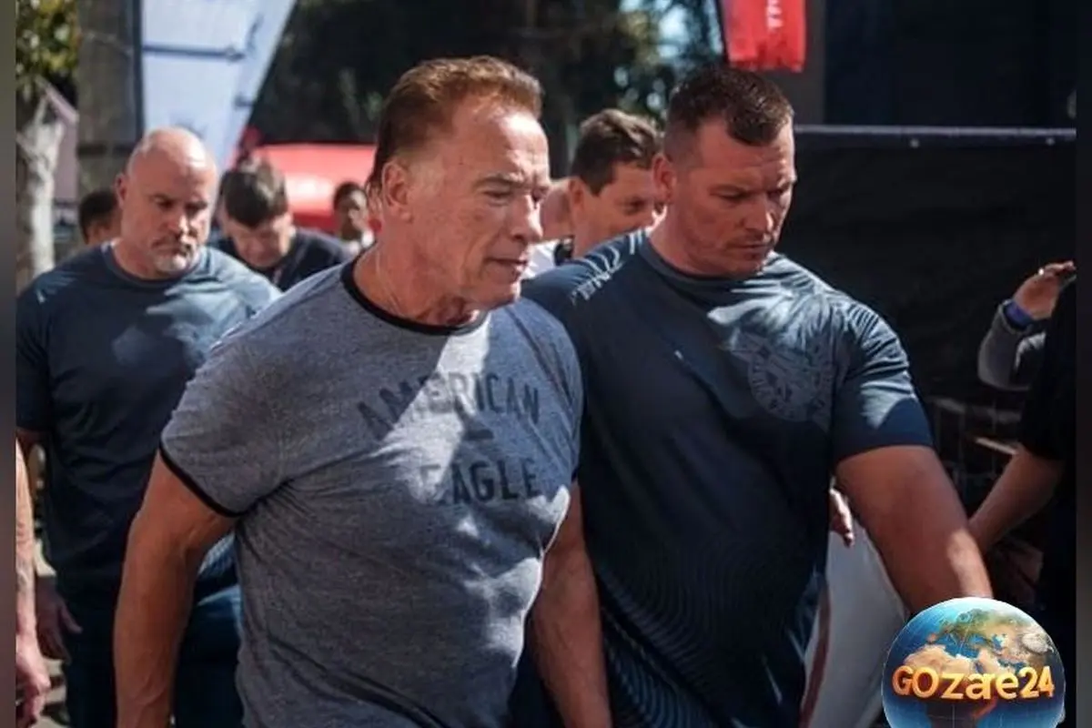 وقتی قد و هیکل آرنولد در مقابل قوی‌ترین مرد جهان ۲۰۲۱ کوچک به نظر می‌رسد!
