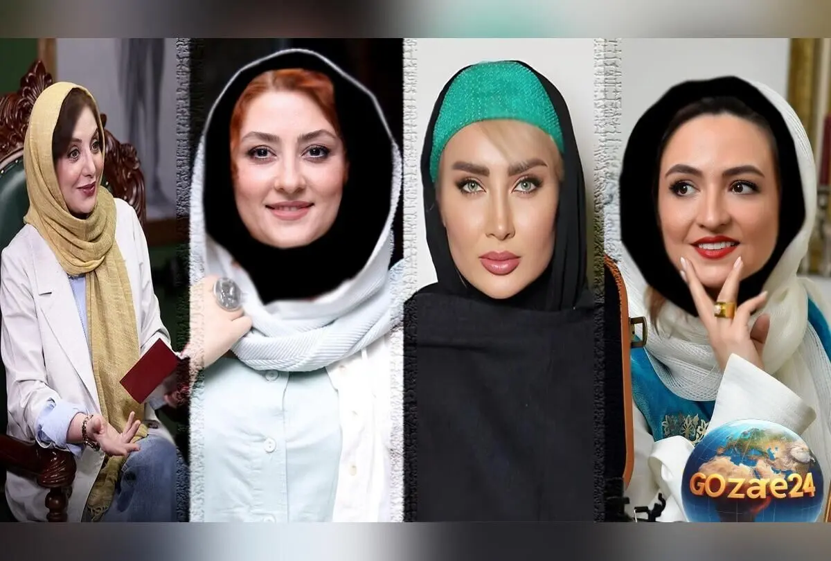 مدلینگ بازیگران زن ایرانی | تصاویر جذاب سولماز حصاری، گلاره عباسی، الهام طهموری و رویا میرعلمی در بخش سوم