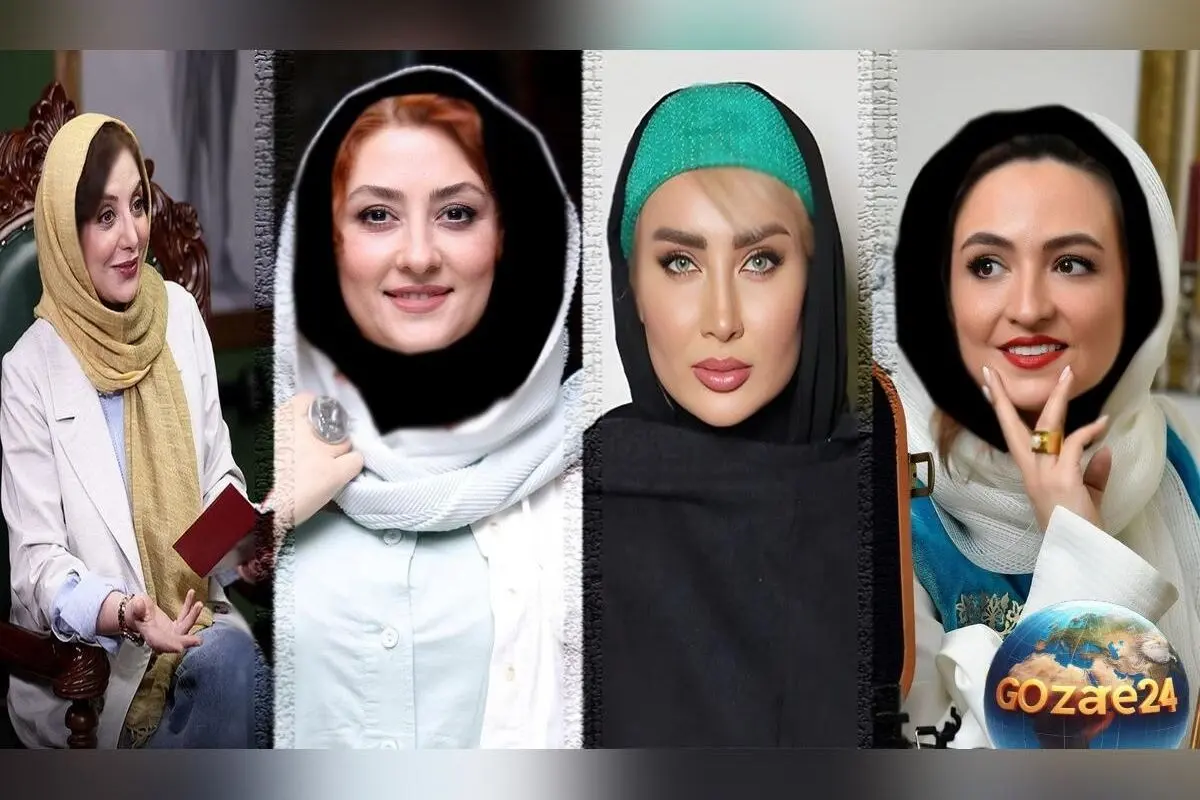 مدلینگ بازیگران زن ایرانی | تصاویر جذاب سولماز حصاری، گلاره عباسی، الهام طهموری و رویا میرعلمی در بخش سوم