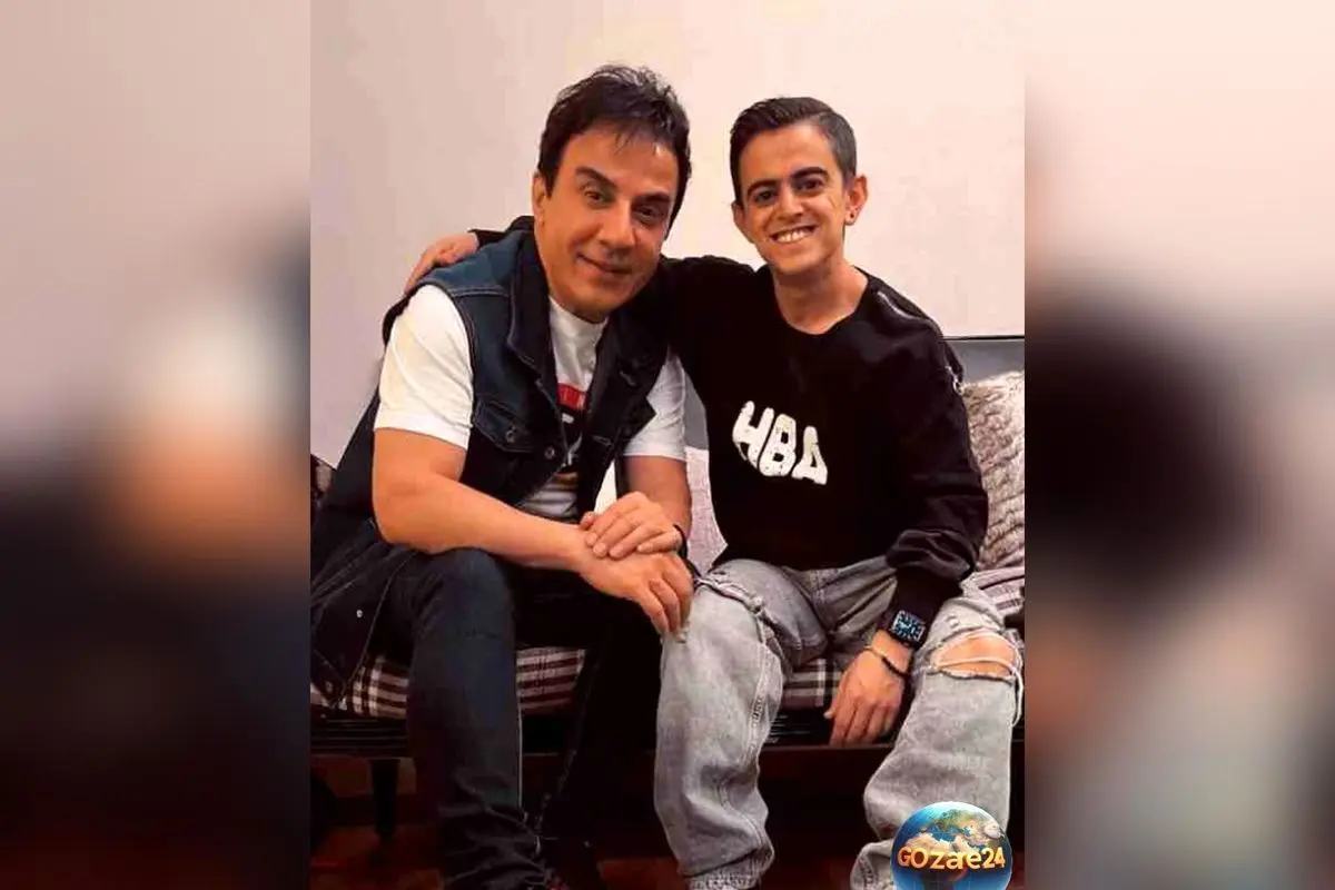 عموپورنگ در کنار دوست هنری‌اش با استایل‌های متفاوت؛ تصویر جدید داریوش فرضیایی و امیرمحمد متقیان در فضای مجازی