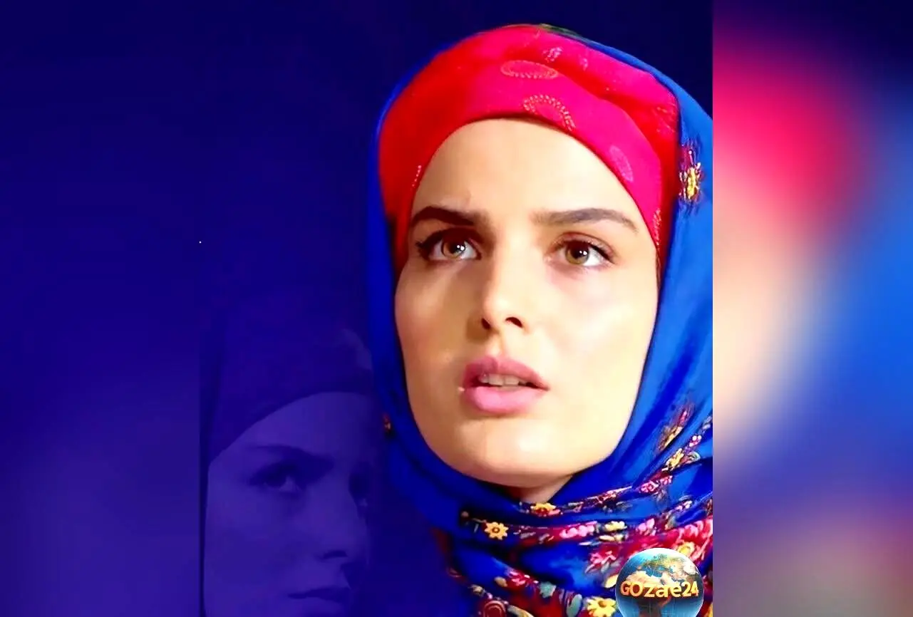 یادی از لحظه‌های صمیمی غزاله اکرمی و بهادر زمانی در پشت صحنه سریال «سوجان»