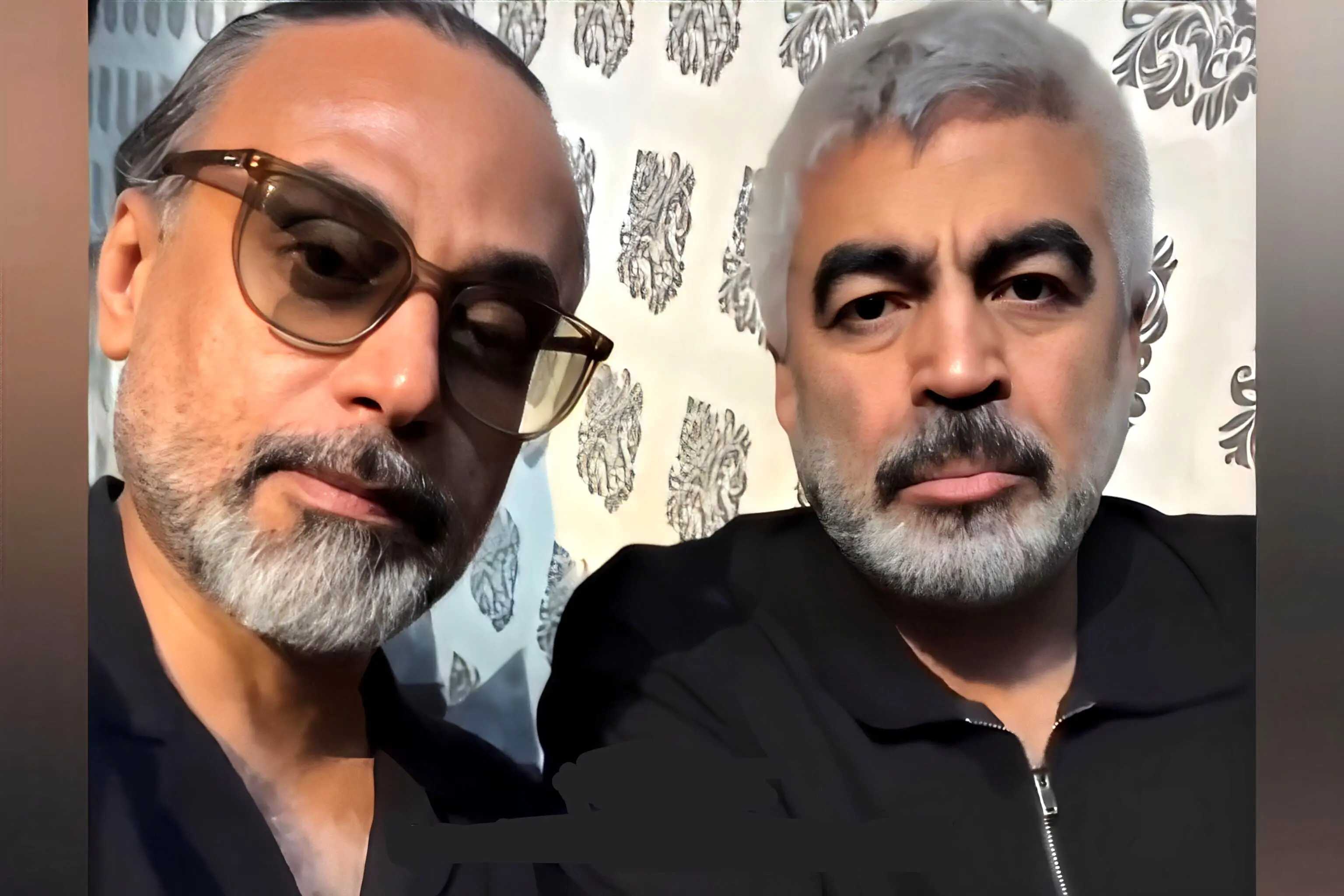 نوحه‌خوانی محسن شریفیان در بوشهر برای جان‌باختگان حادثه بندر رجایی