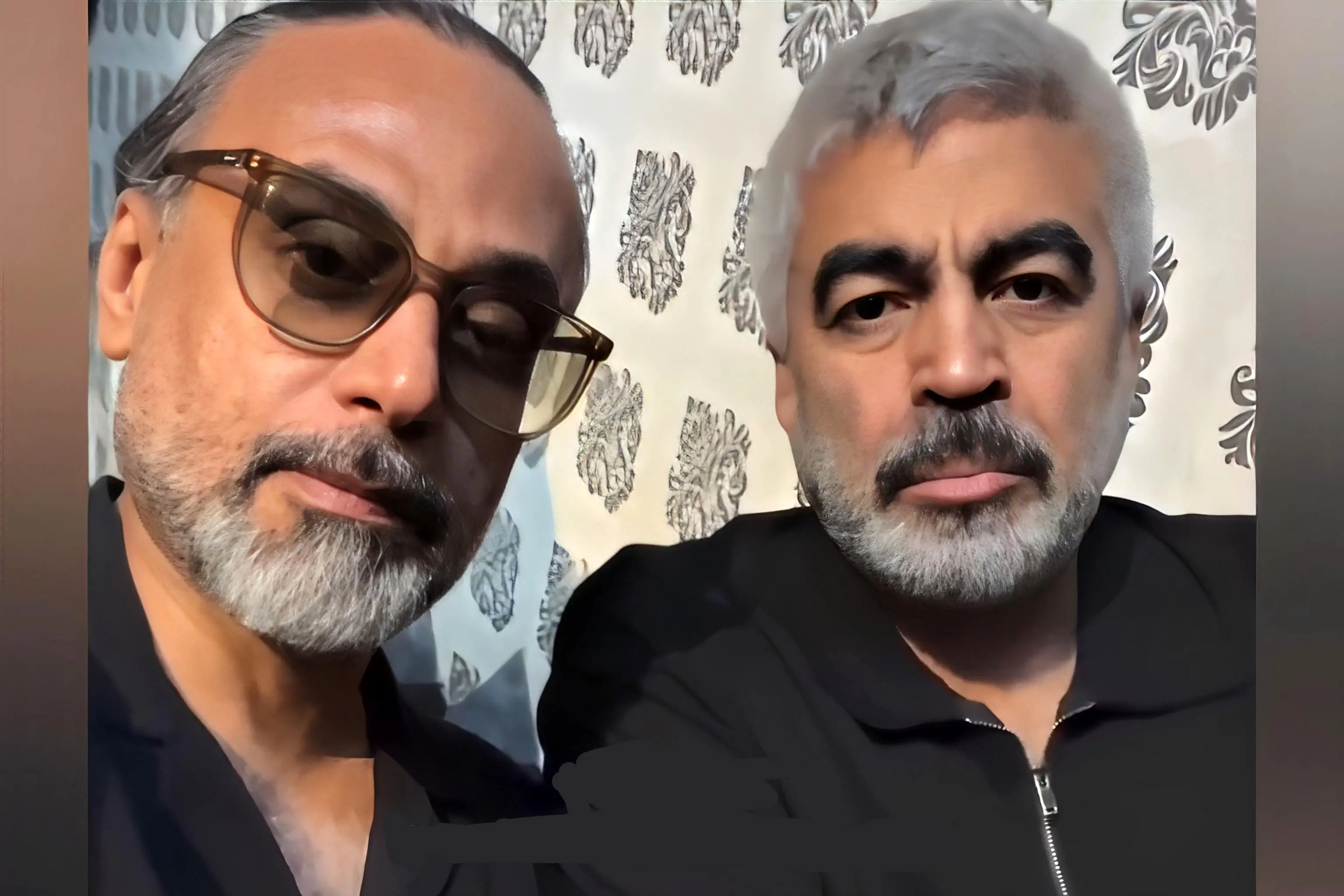 نوحه‌خوانی محسن شریفیان در بوشهر برای جان‌باختگان حادثه بندر رجایی