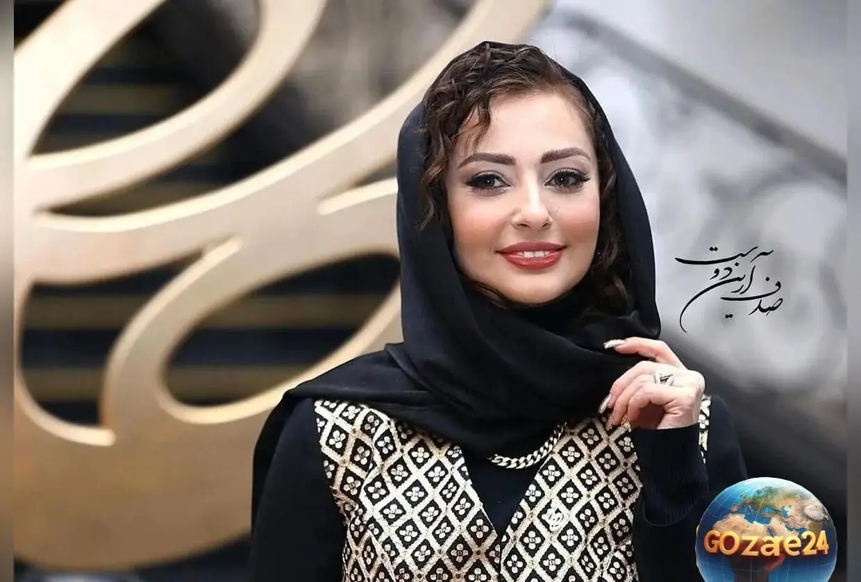 نفیسه روشن در جشن تولد رمانتیک و پرزرق و برق با لباس‌های نفیس و اعیونی+ تصاویر ویژه