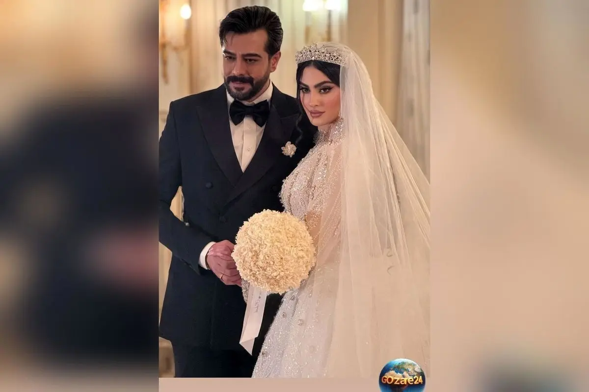 ویدئوی جذاب و دیدنی از صحبت‌های سهیل قاصدی در مراسم عروسی‌اش که خبرساز شد!