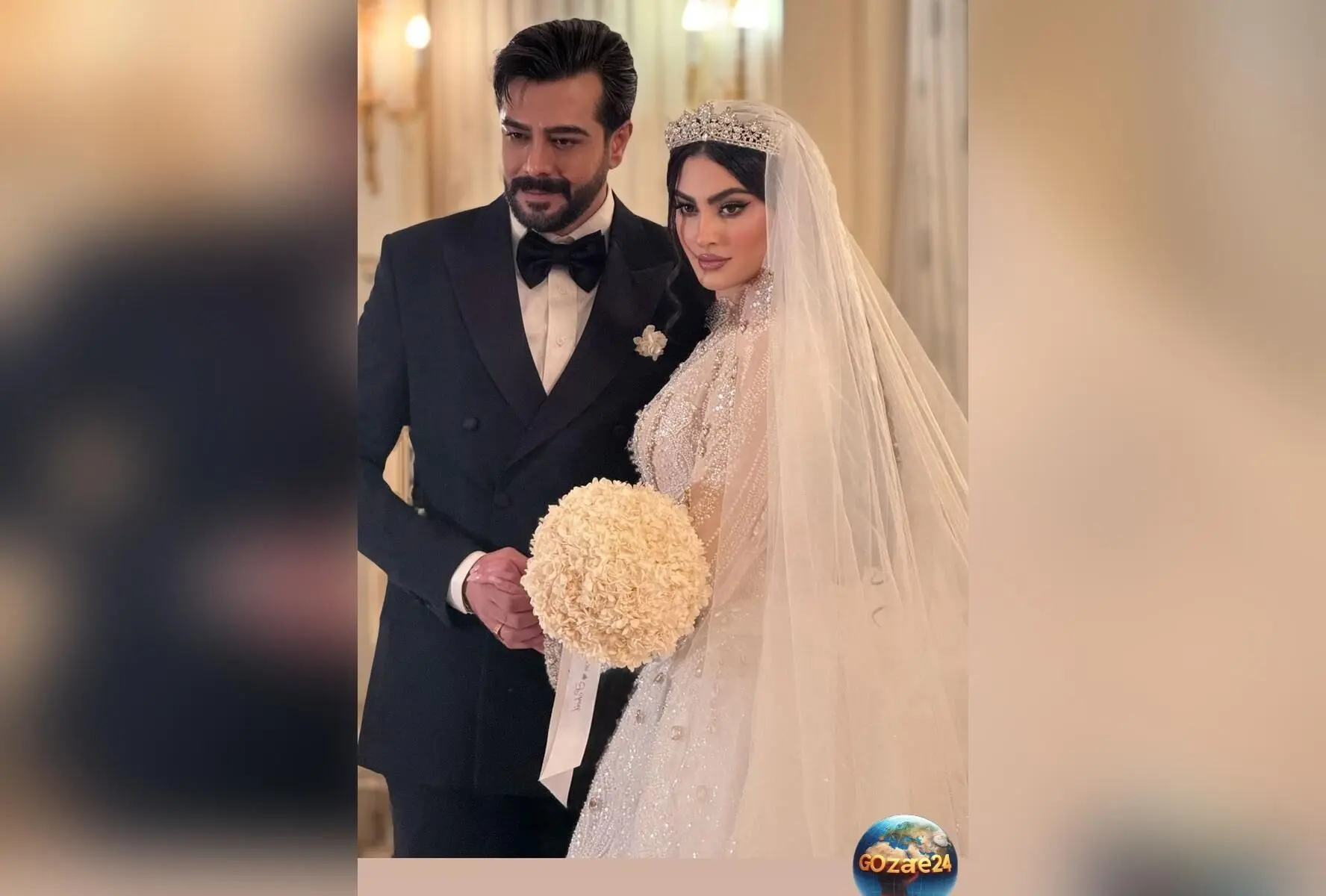 ویدئوی جذاب و دیدنی از صحبت‌های سهیل قاصدی در مراسم عروسی‌اش که خبرساز شد!