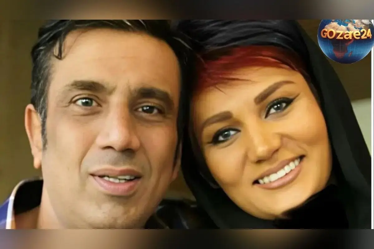 عکس و جزئیات جشن تولد خاص نصرالله رادش برای همسرش با تزئینات زیبا و شمع‌های روی کیک