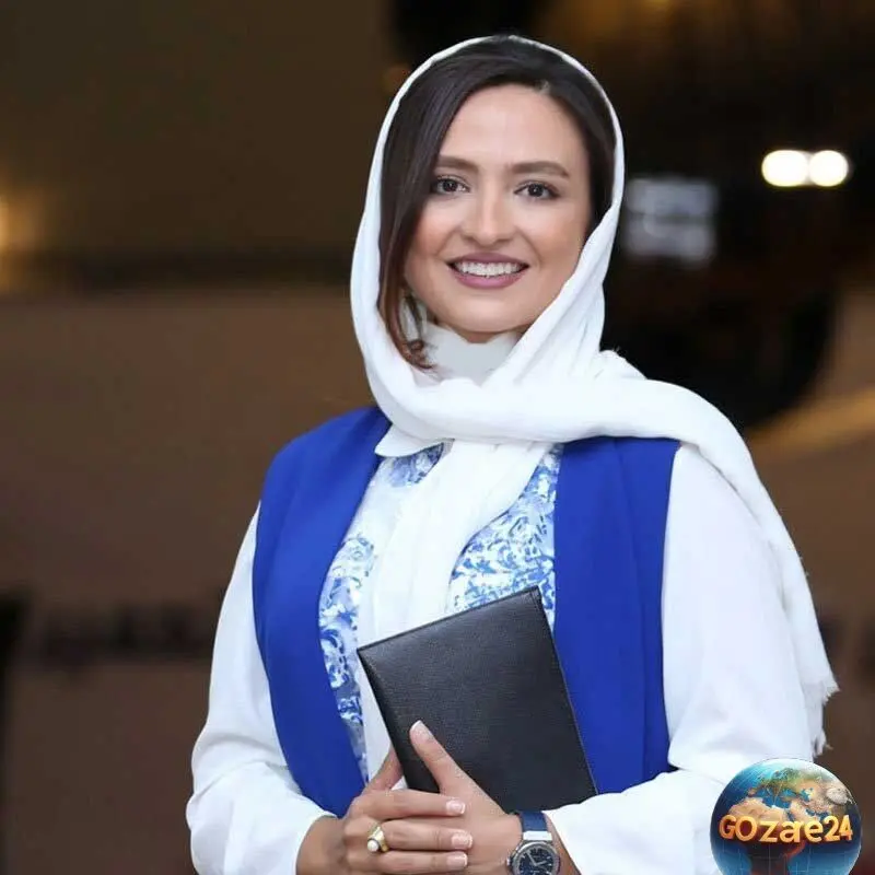 گلاره عباسی در جزیره هرمز با لباس محلی و نقاب بندری؛ تماشای استایل و زیبایی طبیعی بازیگر محبوب