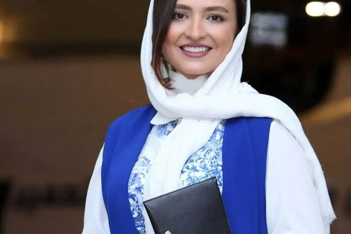 گلاره عباسی در جزیره هرمز با لباس محلی و نقاب بندری؛ تماشای استایل و زیبایی طبیعی بازیگر محبوب