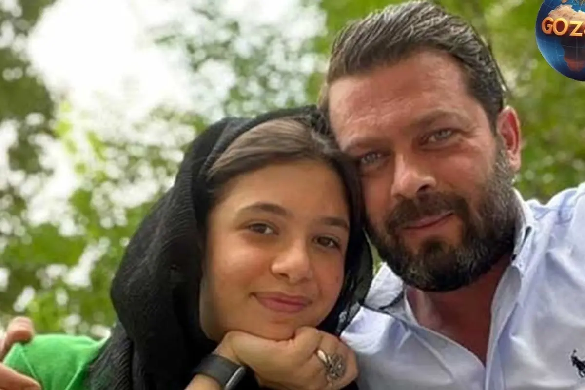 نفس بازغی در آغوش پدر؛ استوری احساسی بازیگر مشهور که قلب هواداران را برد