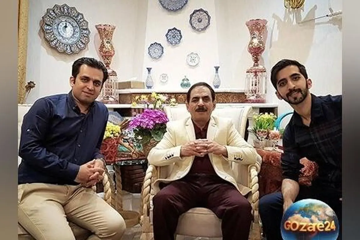 خانه لوکس و متفاوت آقا رشید با چیدمان خاص و الهام‌گرفته از کافه‌های سنتی