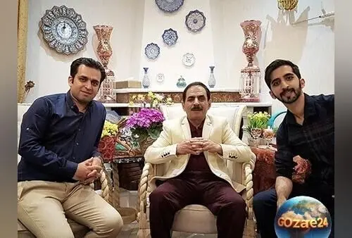 خانه لوکس و متفاوت آقا رشید با چیدمان خاص و الهام‌گرفته از کافه‌های سنتی