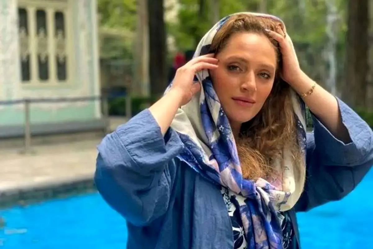 زیبایی خیره‌کننده نگین معتضدی سوژه جدید رسانه‌ها و شبکه‌های اجتماعی