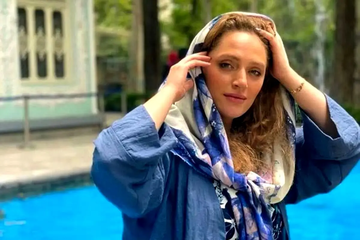زیبایی خیره‌کننده نگین معتضدی سوژه جدید رسانه‌ها و شبکه‌های اجتماعی