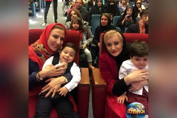 نعیمه نظام‌دوست در اکران سریال «آرزوهای چپکی» برای اولین بار با فرزندش رونمایی کرد! | جزئیات حضور متفاوت و رنگارنگ خانم بازیگر
