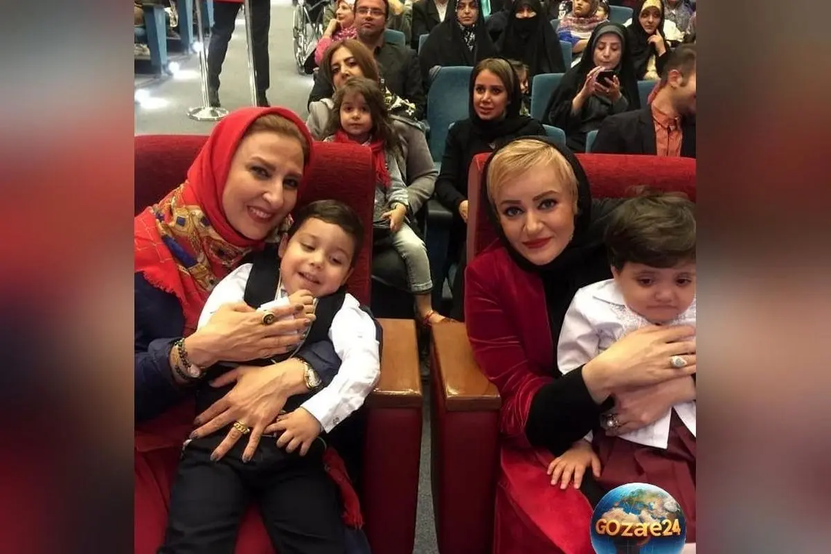 نعیمه نظام‌دوست در اکران سریال «آرزوهای چپکی» برای اولین بار با فرزندش رونمایی کرد! | جزئیات حضور متفاوت و رنگارنگ خانم بازیگر