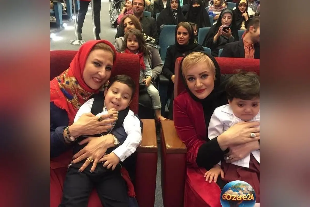 نعیمه نظام‌دوست در اکران سریال «آرزوهای چپکی» برای اولین بار با فرزندش رونمایی کرد! | جزئیات حضور متفاوت و رنگارنگ خانم بازیگر