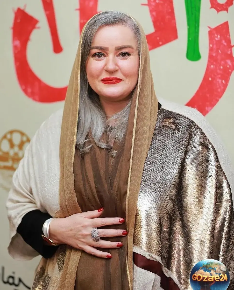 ادای بازی نعیمه نظام‌دوست با تغییر چهره ترسناک و شوخی با گوله نمک!