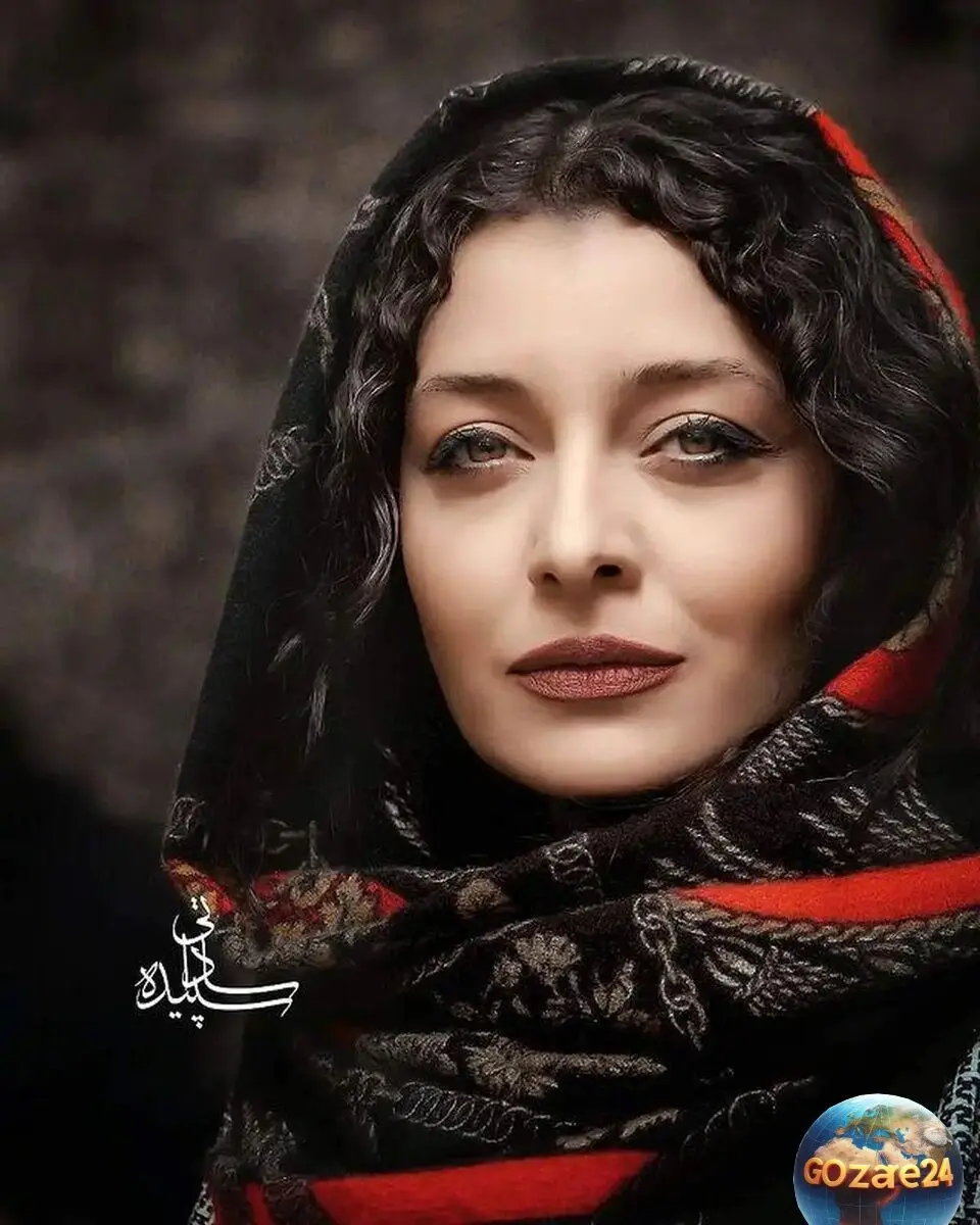 تصویر جدید ساره بیات با طراحی چهره خاص و هدیه نفیس هوادار عاشق‌پیشه