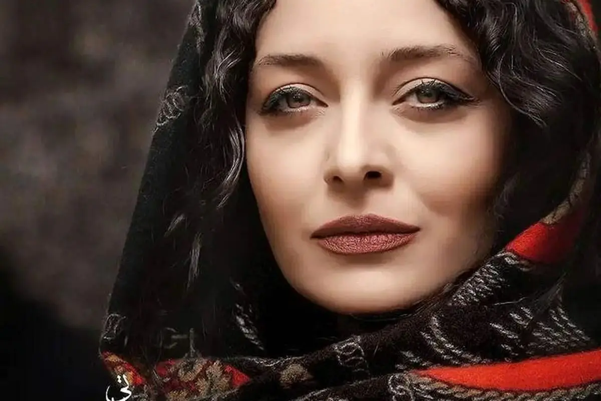 تصویر جدید ساره بیات با طراحی چهره خاص و هدیه نفیس هوادار عاشق‌پیشه