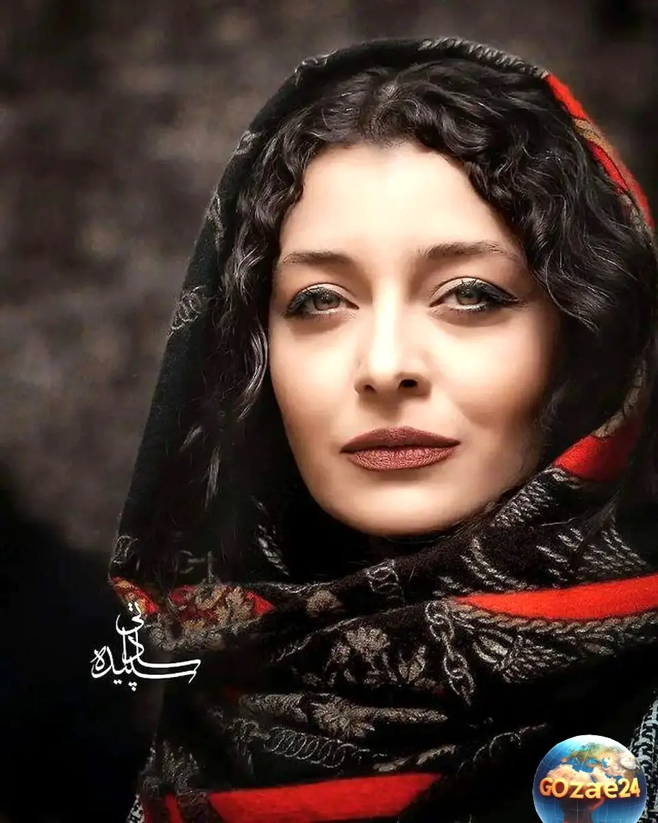 تصویر جدید ساره بیات با طراحی چهره خاص و هدیه نفیس هوادار عاشق‌پیشه