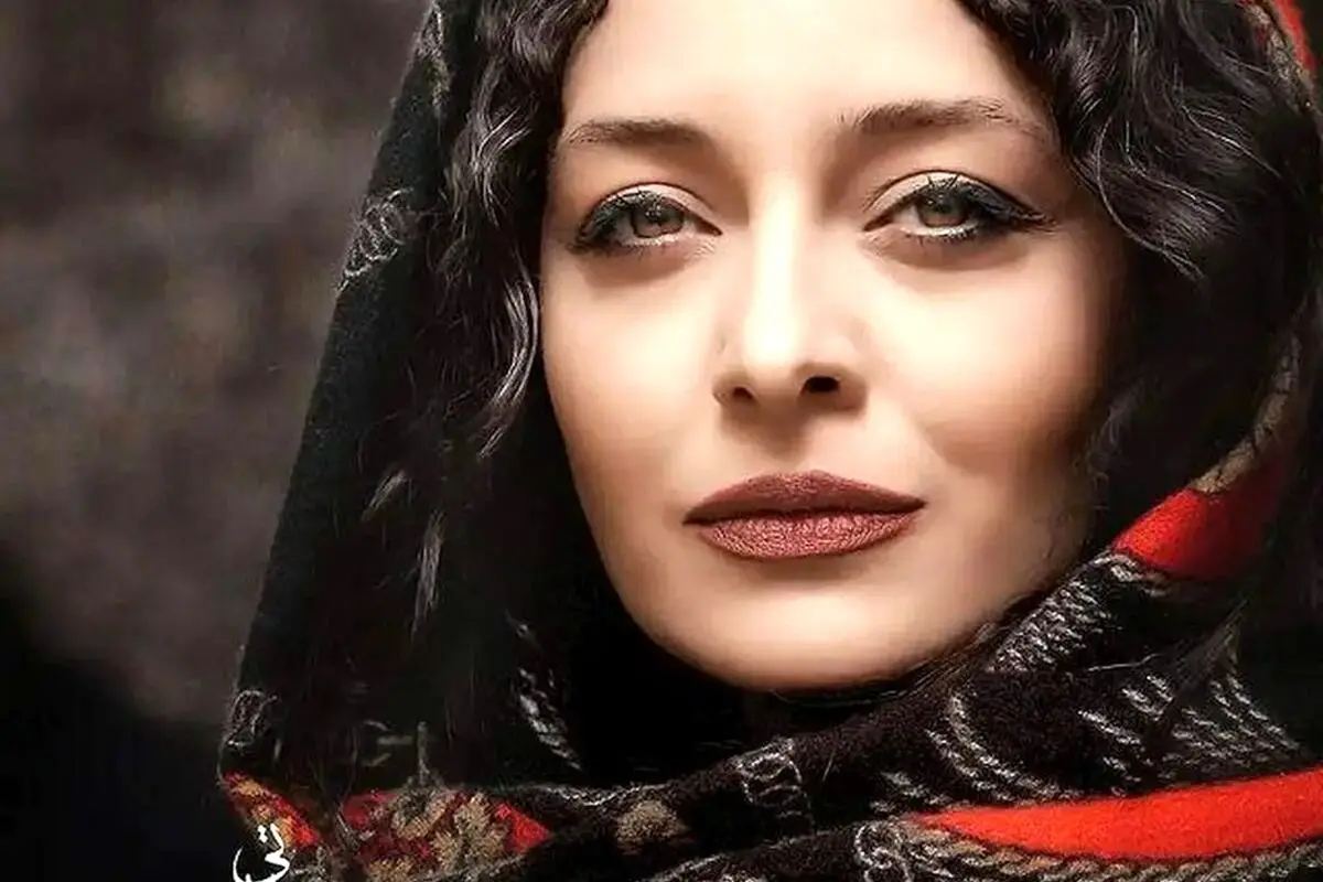 تصویر جدید ساره بیات با طراحی چهره خاص و هدیه نفیس هوادار عاشق‌پیشه